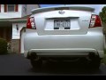 2008 Wrx Perrin Turbo back exhaust, Perrin Cold Air Intake
