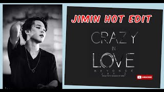Bts Jimin X Crazy In Love 50 Shades Hot Jimin- Fmv