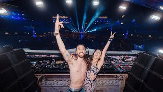 Paranoia Steve Aoki, Danna Paola | Live Tomorrowland 2023