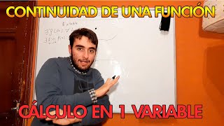 Continuidad De Una Función Y Tipos De Discontinuidades | Cálculo | Mr Planck