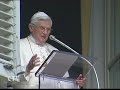 Benedict XVI: Euthanasia not worthy of man