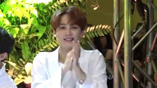20180930 Seventeen The Saem Fansign In Mnl Jeonghan