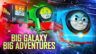 Space Chase! | Big Galaxy Big Adventures #2 | Thomas & Friends