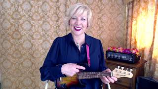 Latin Strum On Your Ukulele A Little Peace - By Nicole, The Eurovision Winner Of 1982