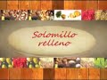 Solomillo relleno