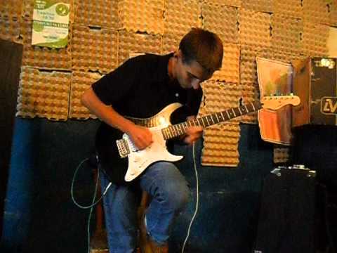 Andrew Savitski - Baby I'm Gonna Leave You (Led Zeppelin Cover) (2010)