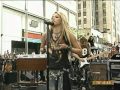 Shakira - Whenever Wherever live @ today show New York 2002