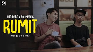 LANGIT SORE : RUMIT (UNOFFICIAL COVER LYRIC VIDEO)