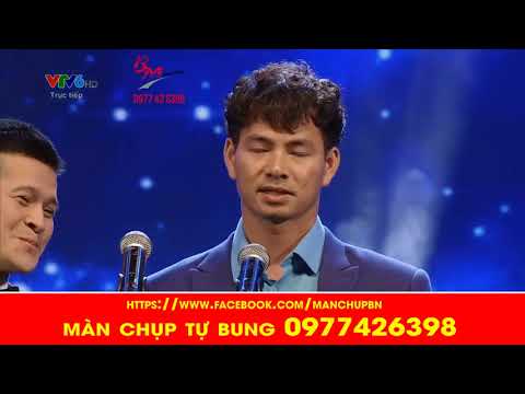 Giải thưởng MV của năm - Xuân Bắc - Màn chụp tự bung 0977426398