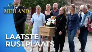 Familie neemt EMOTIONEEL AFSCHEID van oma Jenny 😢😢 | Chateau Meiland