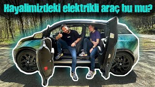 Tam Elektri̇kli̇ Bmw I3S Test Sürüşü Ve İnceleme