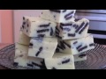 Oreo White Chocolate Fudge - Video Recipe