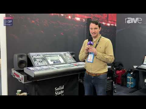 ISE 2025: Solid State Logic Demos SSL Live L650 with New V6 Software Effects