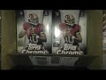 2012 Topps Chrome 3 Box Break GB ONE 1/4