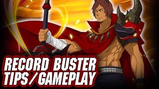 New Record Buster Mode Gameplay Danmachi Memoria Freese