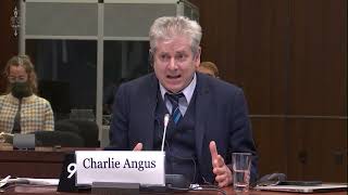 Charlie Angus Pushes Investigation into Methane and Emissions Targets