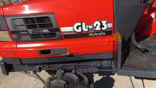 Kubota Gl23