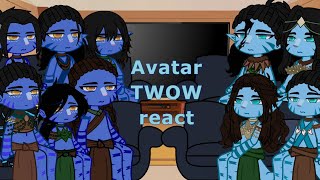 Avatar Twow React | Tsireya X Lo’ak | Aonung X Neteyam | Kiri X Roxto | Part 1/2 |