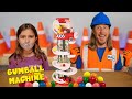 Handyman Hal Builds a Gumball Machine | Awesome show for Kids