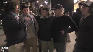 Fan Interviews | Melbourne City 4 Melbourne Victory 1 - 'Best game I've ever seen'
