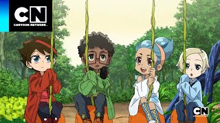 Atrapados En La Jungla Adelanto Bakugan Cartoon Network