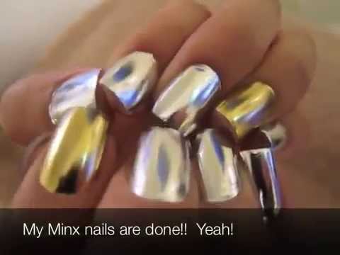 Minx маникюр как делать