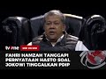 Pandangan Fahri Hamzah soal Dukungan Jokowi | One on One tvOne