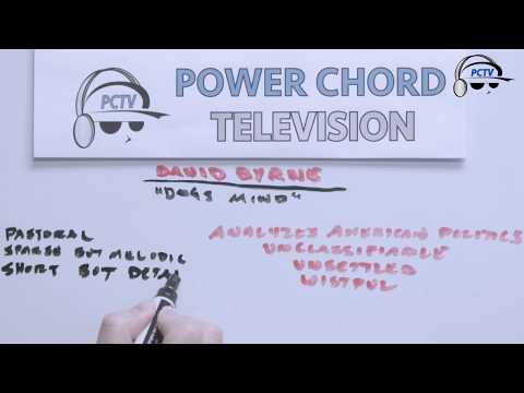 David Byrne "American Utopia" (Part 4 of 4) Whiteboard Sessions
