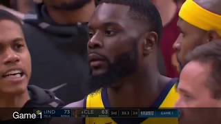 Best of LeBron James vs Lance Stephenson in 2018 NBA Playoffs Best of LeBron James vs Lance Stephenson in 2018 NBA Playoffs