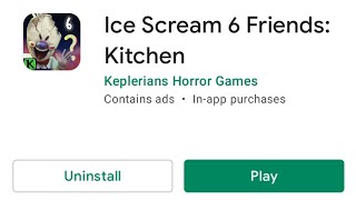 Ice Scream 6 Out Now|| Go Fast And Pre-Register Now