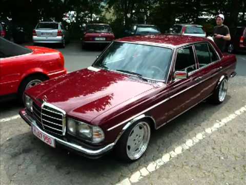 Mercedes Benz w123 V8 Oldschool Mercedes Tuning Beetlestylez