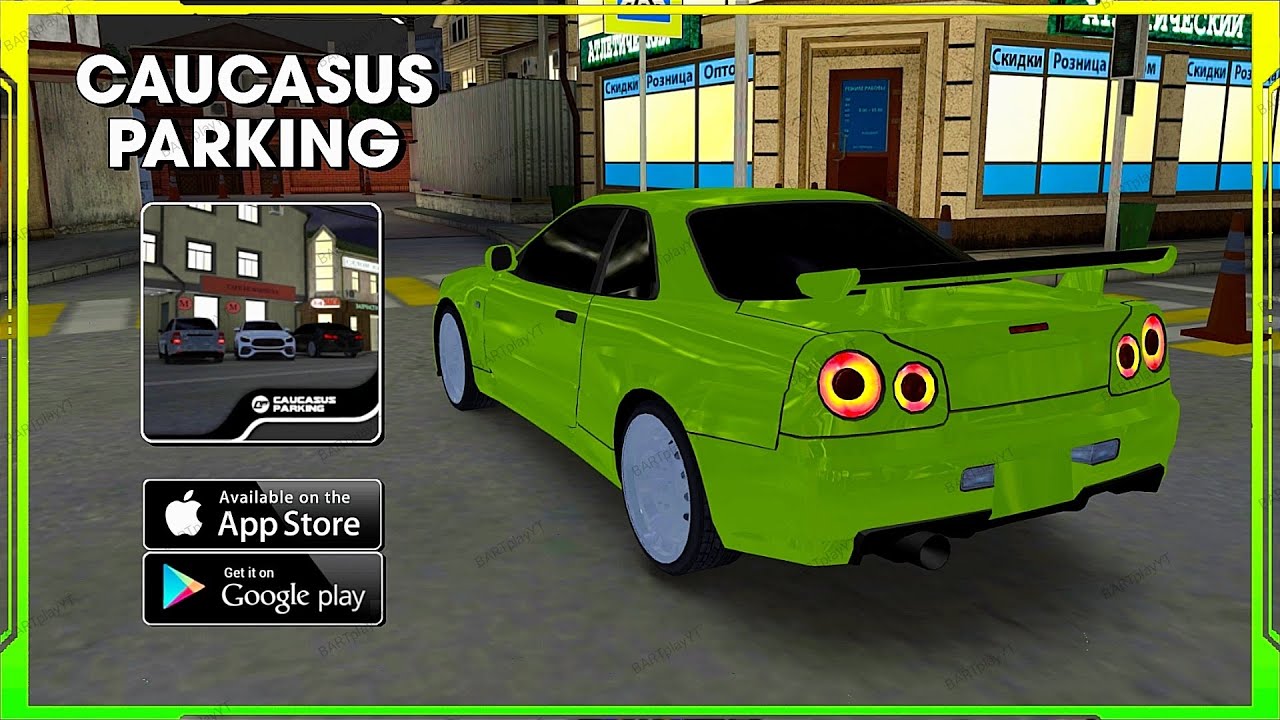 Caucasus Parking Gameplay Walkthrough Download Link Caucasus Parking Gameplay Walkthrough Download Link