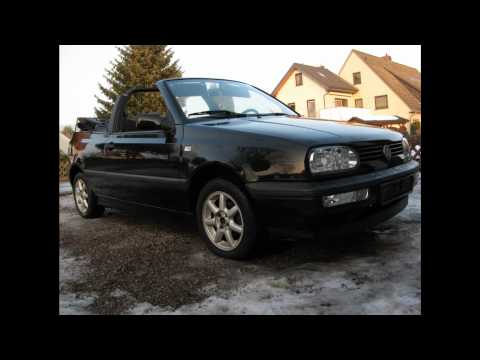 Golf III Cabrio VR6 Umbau Story dezentes Tuning sponsort by BARTEK