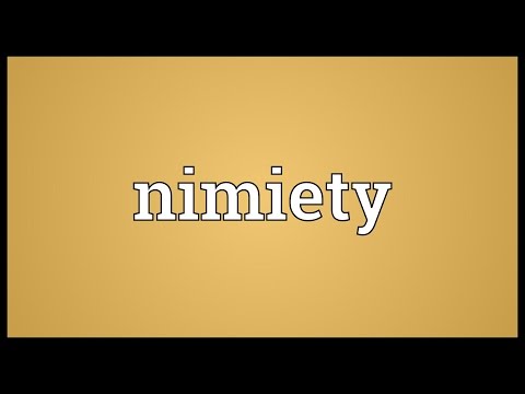 Header of nimiety