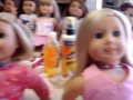 How to Re-paint your American Girl Doll's Pale Lips