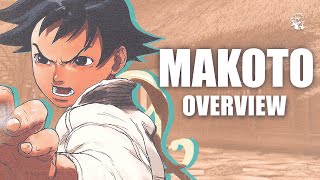 Makoto Overview - Street Fighter III: 3rd Strike [4K]