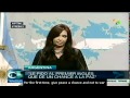 Cristina Fernandez says to Cameron: Give Peace a Chance default Cristina Fernandez says to Cameron: Give Peace a Chance