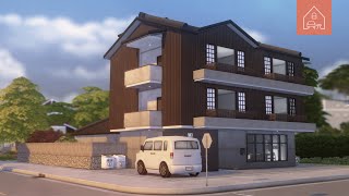 Onsen Ryokan Boutique Hotel The Sims 4 Speed Build In 4K No Cc