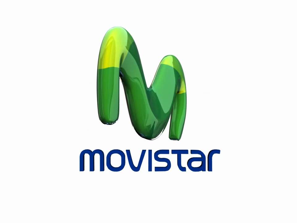 test logo 3d movistar - YouTube