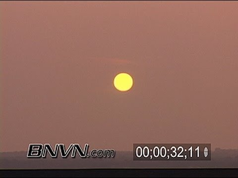 6/27/2006 Hazy Sunset Time-lapse Video