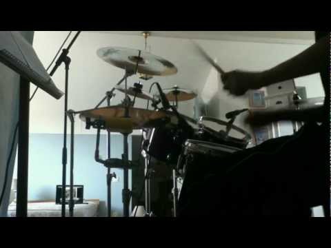 Drum cover - Allstar Weekend - Dance Forever - Batterie