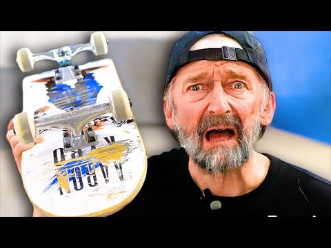 HOW TO SKATEBOARD WHEN YOU'RE GETTING OLD!