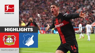 Another CRAZY Leverkusen Comeback! | Leverkusen - Hoffenheim 2-1 | Highlights | 