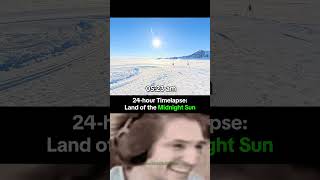 24 Hours In Antarctica The Midnight Sun Timelapse