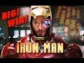 Iron Man - BIG WIN! - Slot Machine Bonus - WMS