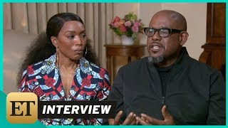 'Black Panther': Angela Bassett and Forest Whitaker (FULL INTERVIEW) 'Black Panther': Angela Bassett and Forest Whitaker (FULL INTERVIEW)