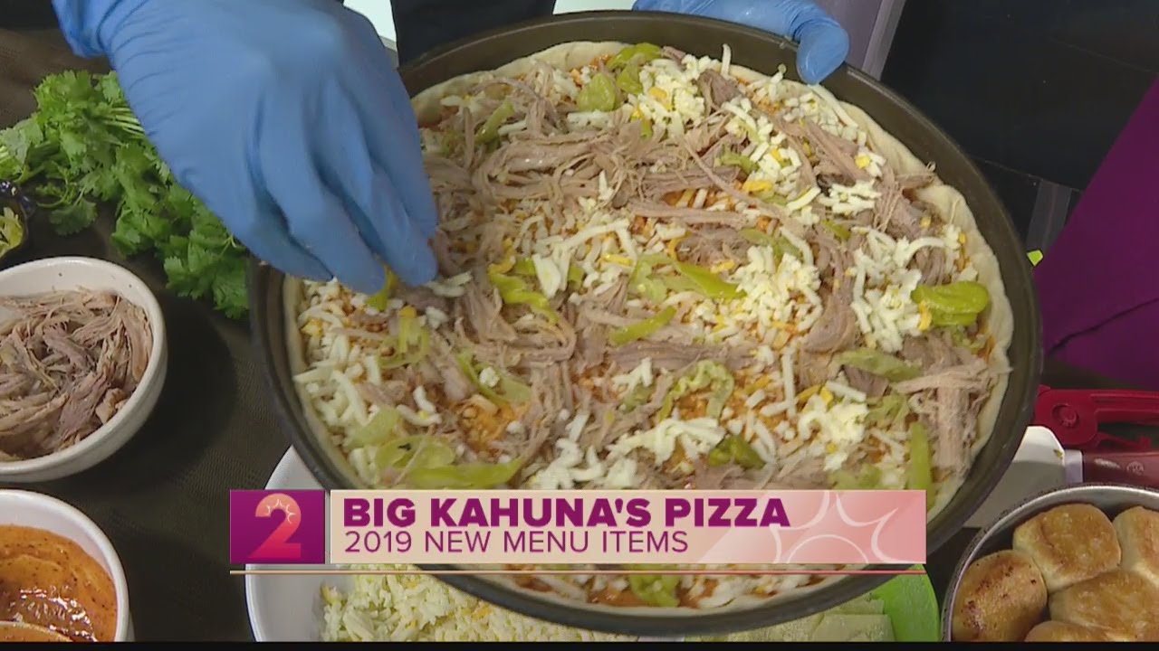 Big Kahuna's Pizza Videos