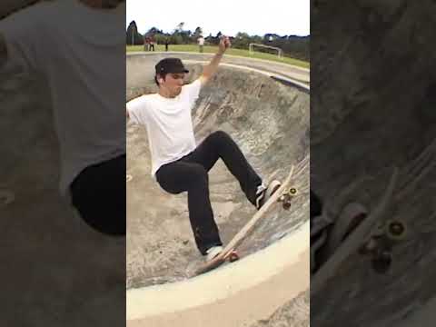 Jon Goemann 2006 New Zealand Classic Skateboarding Shorts