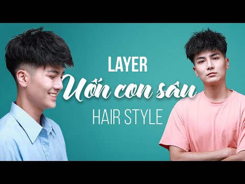 Layer Uốn Texture - Đầu Nấm Kiểu Mới Dành Cho Học Sinh 2020