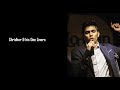 Shridhar & his one liners.